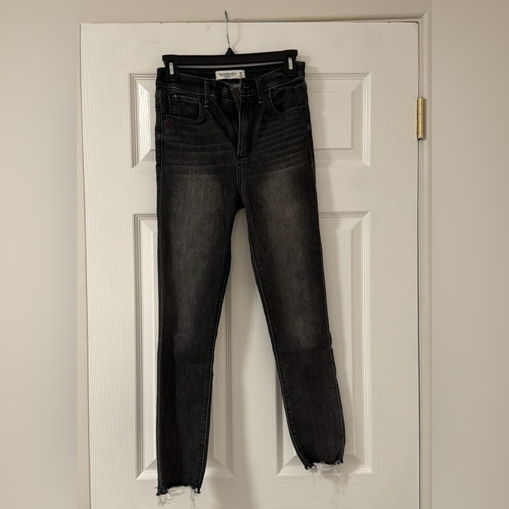 Abercrombie & Fitch jeans - The Super Skinny Ankle High Rise